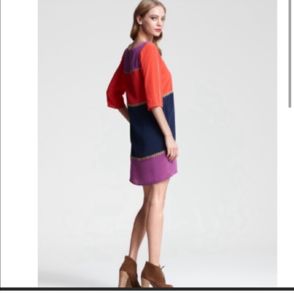 BCBGMaxAzria silk dress Aidas - Picture 2 of 10